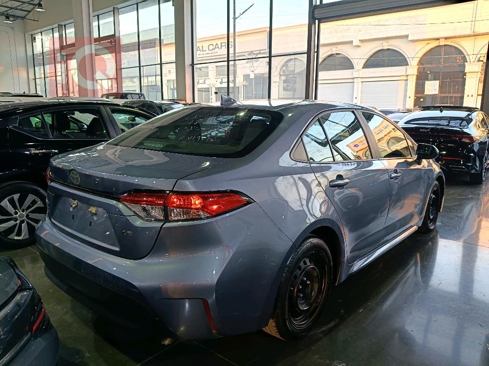 تۆیۆتا کۆرۆلا